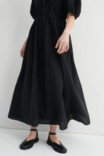 Load image into Gallery viewer, KOWTOW LONG CELESTE DRESS BLACK