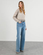 Load image into Gallery viewer, STORM LUREX CABLE SWEATER