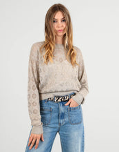 Load image into Gallery viewer, STORM LUREX CABLE SWEATER