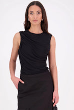 Load image into Gallery viewer, NES LYLA MESH TANK BLACK