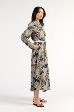 Load image into Gallery viewer, TUESDAY MALA DRESS NAVY PAISLEY