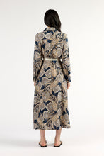 Load image into Gallery viewer, TUESDAY MALA DRESS NAVY PAISLEY