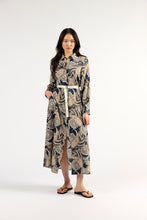 Load image into Gallery viewer, TUESDAY MALA DRESS NAVY PAISLEY