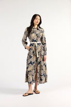 Load image into Gallery viewer, TUESDAY MALA DRESS NAVY PAISLEY