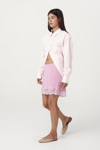 Load image into Gallery viewer, ROWIE MARINA SILK MINI SKIRT