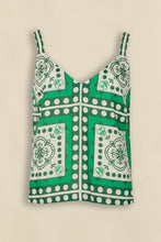 Load image into Gallery viewer, ZOE KRATZMANN MEMO TOP PARROT SCARF