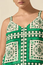 Load image into Gallery viewer, ZOE KRATZMANN MEMO TOP PARROT SCARF