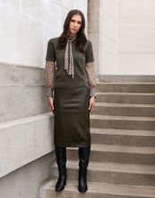 Load image into Gallery viewer, STORM MERINO CLASSIC TEE ARMY GREEN