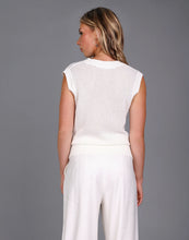 Load image into Gallery viewer, STORM MESH SILK COTTON VEST ICE