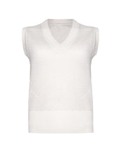 Load image into Gallery viewer, STORM MESH SILK COTTON VEST ICE