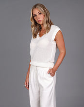 Load image into Gallery viewer, STORM MESH SILK COTTON VEST ICE