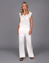 Load image into Gallery viewer, STORM MESH SILK COTTON VEST ICE