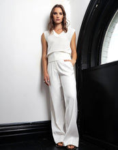 Load image into Gallery viewer, STORM MESH SILK COTTON VEST ICE