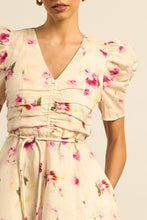 Load image into Gallery viewer, ZOE KRATZMANN MIRAGE DRESS WATERCOLOUR BLOOM