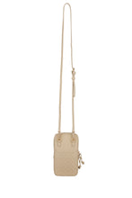Load image into Gallery viewer, KAREN WALKER MONOGRAM MINI BAG MACADAMIA