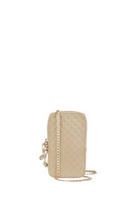 Load image into Gallery viewer, KAREN WALKER MONOGRAM MINI BAG MACADAMIA