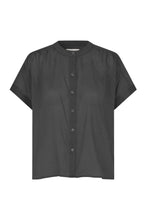 Load image into Gallery viewer, LOLLYS LAUNDRY MYA SHIRT WASHED BLACK
