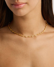 Load image into Gallery viewer, BY CHARLOTTE GOLD LUCKY EYES CHOKER