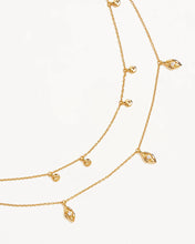 Load image into Gallery viewer, BY CHARLOTTE GOLD I AM PROTECTED LAYERED CHOKER