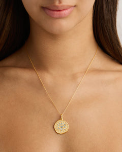 BY CHARLOTTE GOLD JOURNEY NECKLACE