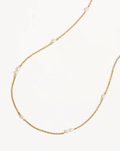 Load image into Gallery viewer, BY CHARLOTTE GOLD SERENE DREAMS PEARL CHOKER