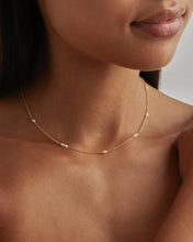 Load image into Gallery viewer, BY CHARLOTTE GOLD SERENE DREAMS PEARL CHOKER