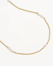 Load image into Gallery viewer, BY CHARLOTTE GOLD SERENE DREAMS PEARL CHOKER