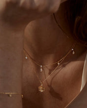 Load image into Gallery viewer, BY CHARLOTTE GOLD NO RAIN,NO FLOWERS CHOKER