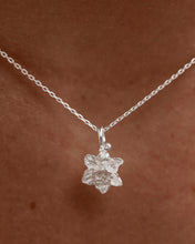 Load image into Gallery viewer, BY CHARLOTTE SILVER BIRTH FLOWER NECKLACE DAFFODIL MARCH