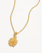 Load image into Gallery viewer, BY CHARLOTTE BIRTH FLOWER NECKLACE - DAISY APRIL