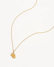 Load image into Gallery viewer, BY CHARLOTTE BIRTH FLOWER NECKLACE - LILY OF THE VALLEY MAY