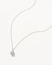 Load image into Gallery viewer, BY CHARLOTTE SILVER BIRTH FLOWER NECKLACE LILY OF THE VALLEY - MAY