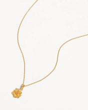 Load image into Gallery viewer, BY CHARLOTTE BIRTH FLOWER NECKLACE - COSMOS OCTOBER