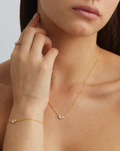 Load image into Gallery viewer, BY CHARLOTTE GOLD WHISPERS OF LOVE NECKLACE