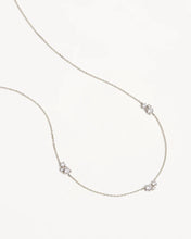 Load image into Gallery viewer, BY CHARLOTTE SILVER WHISPERS OF LOVE CHOKER