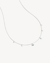 Load image into Gallery viewer, BY CHARLOTTE SILVER HOPE AND PROTECTION NECKLACE