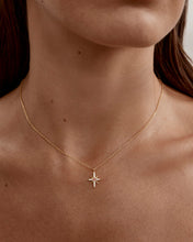 Load image into Gallery viewer, BY CHARLOTTE GOLD STARRY NIGHT NECKLACE
