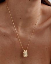 Load image into Gallery viewer, BY CHARLOTTE GOLD MY MOON AND STARS NECKLACE