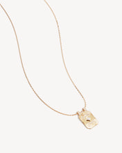 Load image into Gallery viewer, BY CHARLOTTE GOLD MY MOON AND STARS NECKLACE