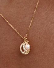 Load image into Gallery viewer, BY CHARLOTTE GOLD CELESTIAL SKIES NECKLACE