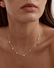 Load image into Gallery viewer, BY CHARLOTTE SILVER MOONLIT BLOOM PEARL CHOKER