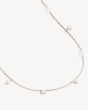 Load image into Gallery viewer, BY CHARLOTTE SILVER MOONLIT BLOOM PEARL CHOKER