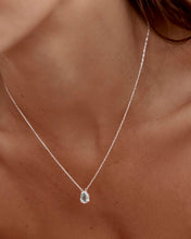 Load image into Gallery viewer, BY CHARLOTTE SILVER DEEP DIVE NECKLACE