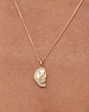 Load image into Gallery viewer, BY CHARLOTTE GOLD TOGETHER WE ARE MAGIC NECKLACE - MY MOON