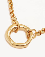 Load image into Gallery viewer, BY CHARLOTTE GOLD HORIZON ANNEX LINK NECKLACE