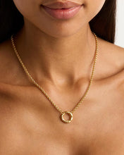 Load image into Gallery viewer, BY CHARLOTTE GOLD HORIZON ANNEX LINK NECKLACE