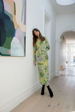 Load image into Gallery viewer, KINNEY NADIA DRESS FLORAL HAZE
