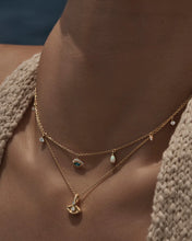 Load image into Gallery viewer, BY CHARLOTTE GOLD HOPE AND PROTECTION NECKLACE