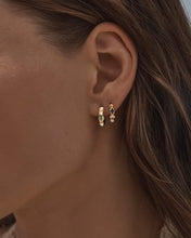 Load image into Gallery viewer, BY CHARLOTTE GOLD HOPE AND PROTECTION HOOPS