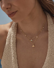 Load image into Gallery viewer, BY CHARLOTTE GOLD HOPE AND PROTECTION NECKLACE